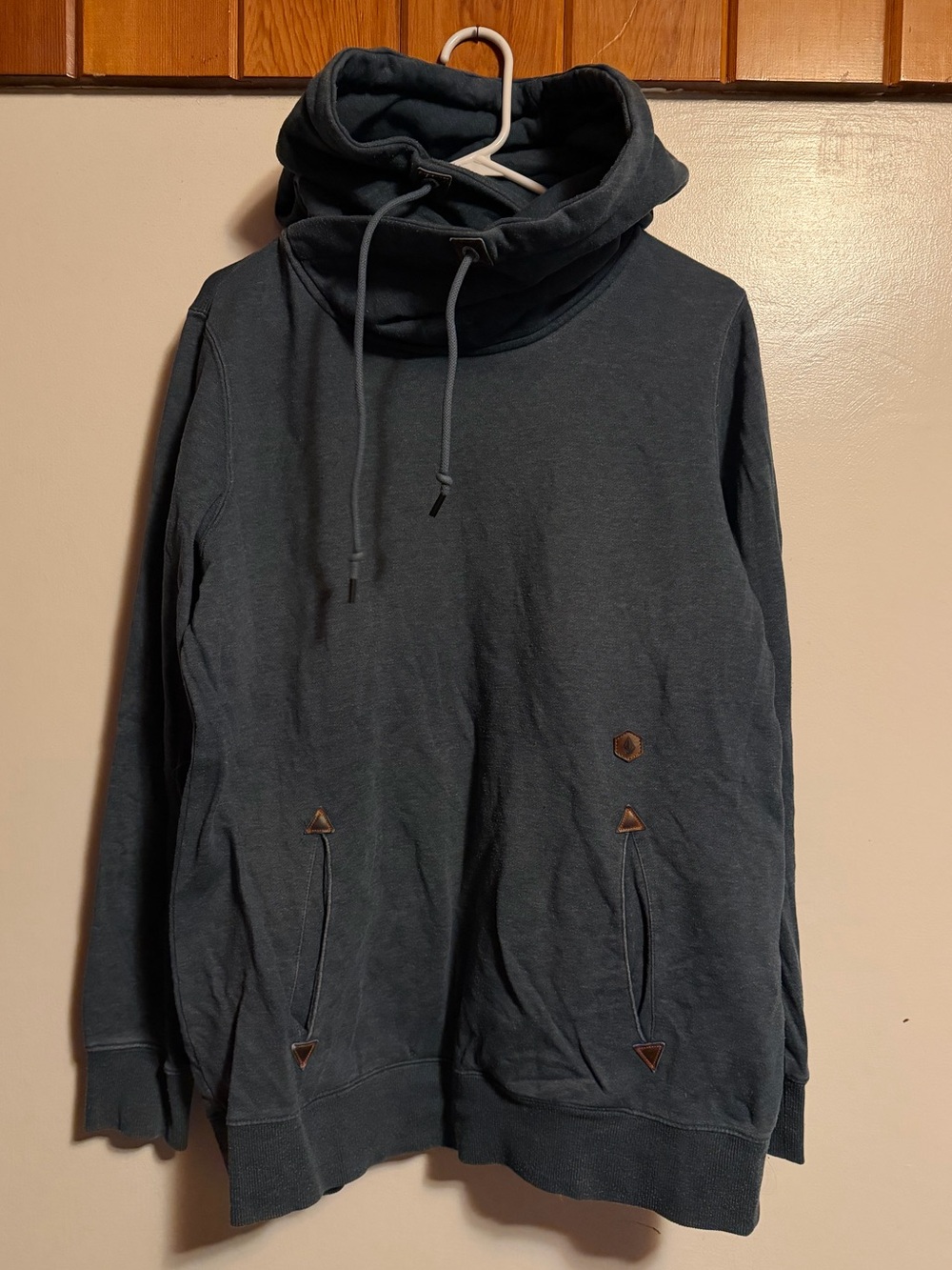 Women's Cowl Neck Pullover Hoodie
